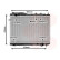 Kylare, motorkylning 25002204 International Radiators, miniatyr 2