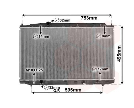 Kylare, motorkylning 25002300 International Radiators