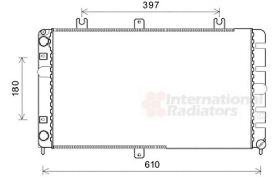 Kylare, motorkylning 26002022 International Radiators