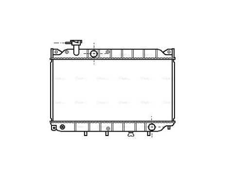 Kylare, motorkylning 27002002 International Radiators
