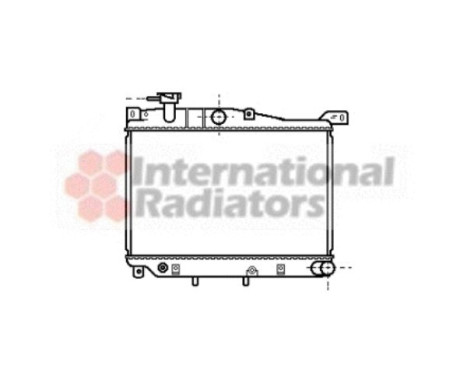 Kylare, motorkylning 27002015 International Radiators