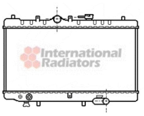 Kylare, motorkylning 27002030 International Radiators