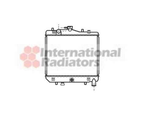 Kylare, motorkylning 27002042 International Radiators