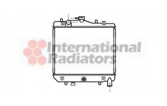Kylare, motorkylning 27002042 International Radiators