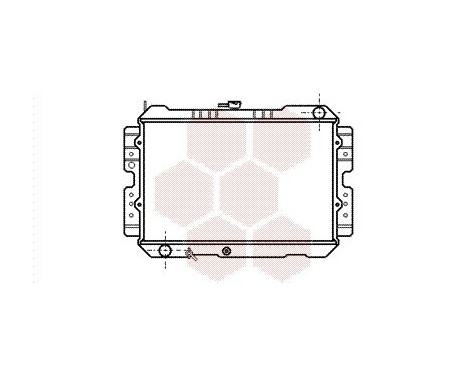 Kylare, motorkylning 27002043 International Radiators
