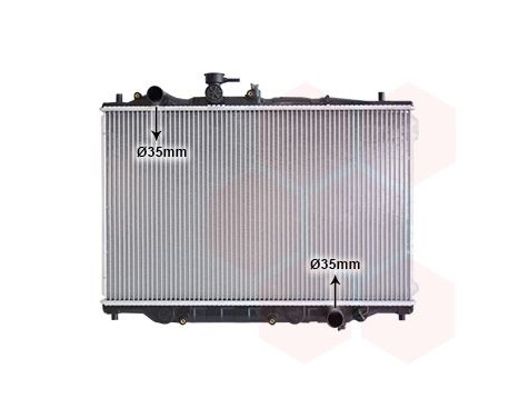 Kylare, motorkylning 27002048 International Radiators