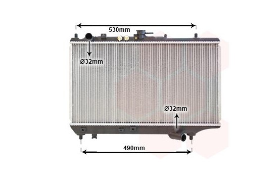 Kylare, motorkylning 27002071 International Radiators