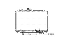 Kylare, motorkylning 27002085 International Radiators