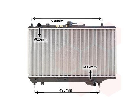 Kylare, motorkylning 27002090 International Radiators