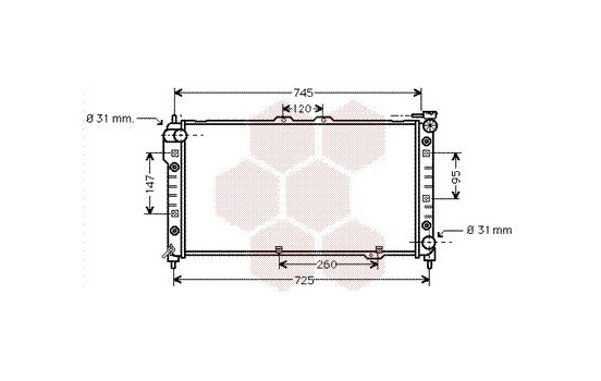 Kylare, motorkylning 27002113 International Radiators