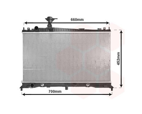 Kylare, motorkylning 27002161 International Radiators