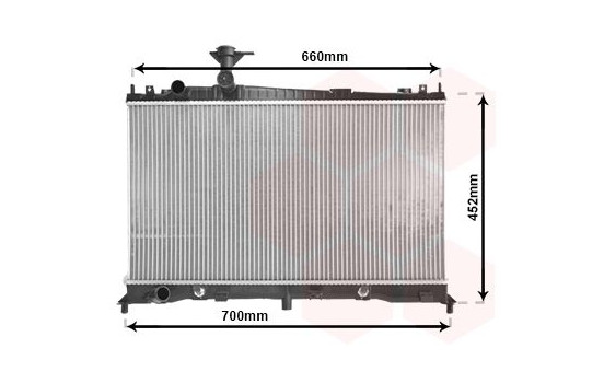 Kylare, motorkylning 27002161 International Radiators