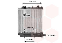 Kylare, motorkylning 27002172 International Radiators
