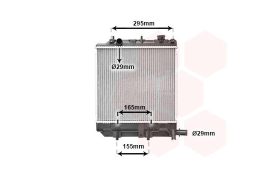 Kylare, motorkylning 27002172 International Radiators