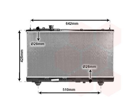 Kylare, motorkylning 27002173 International Radiators