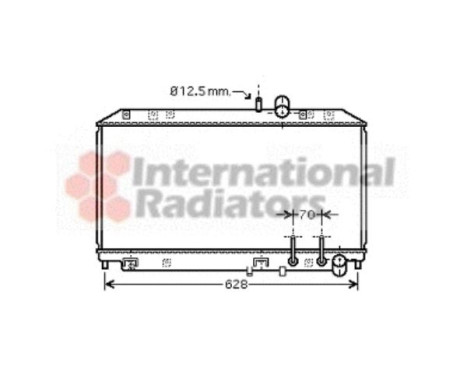 Kylare, motorkylning 27002177 International Radiators