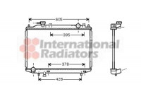 Kylare, motorkylning 27002181 International Radiators