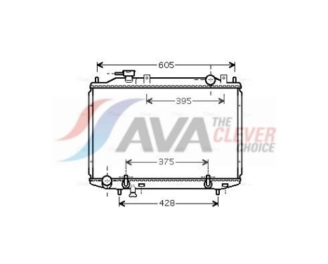 Kylare, motorkylning 27002203 International Radiators