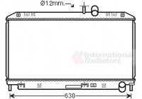 Kylare, motorkylning 27002262 International Radiators