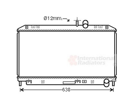 Kylare, motorkylning 27002262 International Radiators