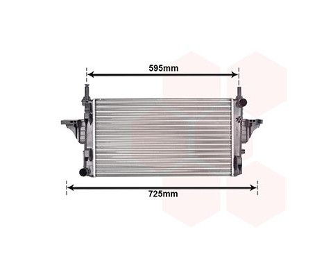 Kylare, motorkylning 29002006 International Radiators, bild 2
