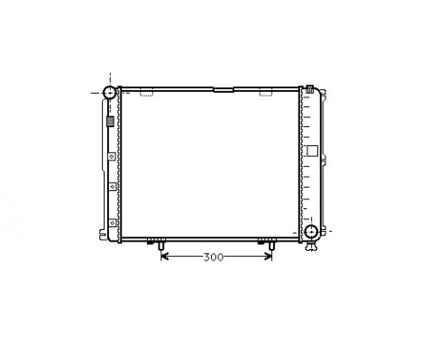 Kylare, motorkylning 30002035 International Radiators