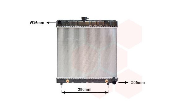 Kylare, motorkylning 30002043 International Radiators