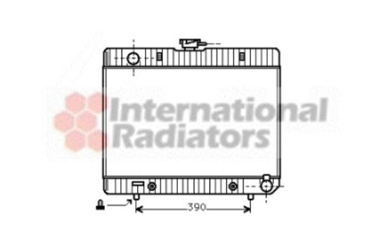 Kylare, motorkylning 30002055 International Radiators, bild 2