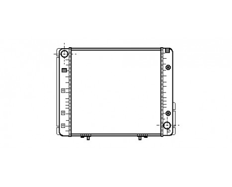 Kylare, motorkylning 30002065 International Radiators