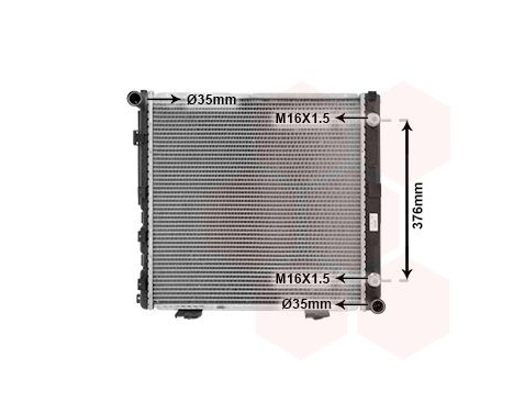 Kylare, motorkylning 30002065 International Radiators, bild 2