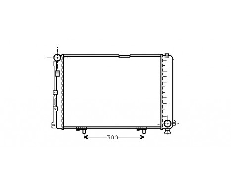 Kylare, motorkylning 30002067 International Radiators