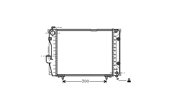 Kylare, motorkylning 30002069 International Radiators