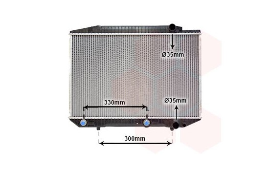 Kylare, motorkylning 30002070 International Radiators, bild 2
