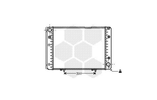 Kylare, motorkylning 30002082 International Radiators, bild 2