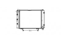 Kylare, motorkylning 30002095 International Radiators