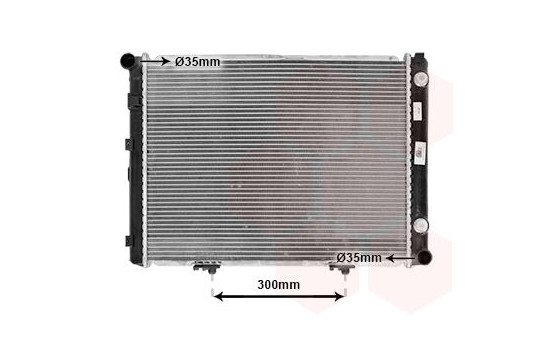 Kylare, motorkylning 30002100 International Radiators, bild 2