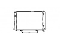 Kylare, motorkylning 30002110 International Radiators