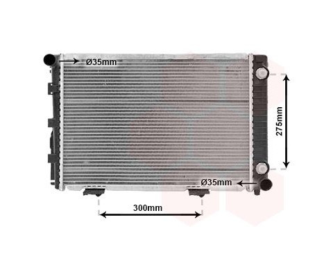 Kylare, motorkylning 30002110 International Radiators, bild 2