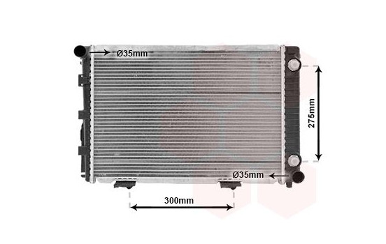 Kylare, motorkylning 30002110 International Radiators, bild 2