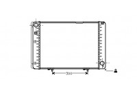 Kylare, motorkylning 30002128 International Radiators