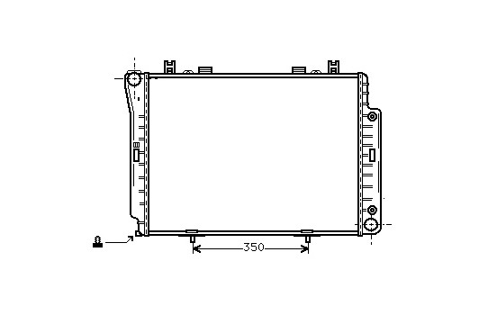Kylare, motorkylning 30002144 International Radiators