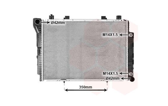 Kylare, motorkylning 30002144 International Radiators, bild 2