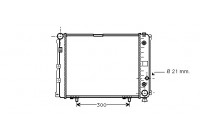 Kylare, motorkylning 30002162 International Radiators