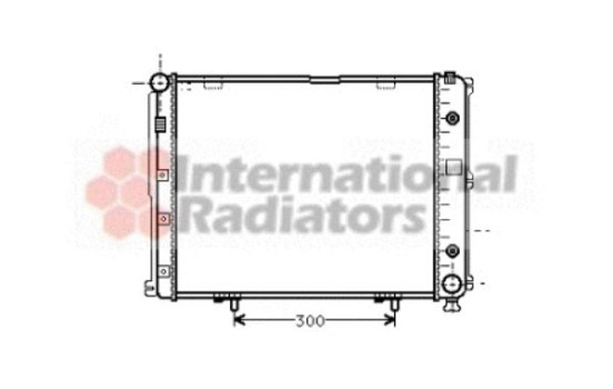 Kylare, motorkylning 30002164 International Radiators, bild 2