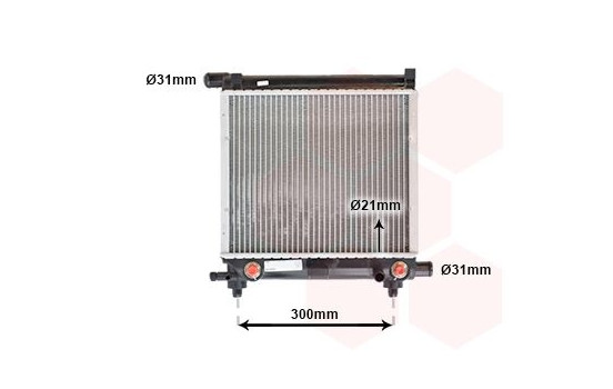 Kylare, motorkylning 30002179 International Radiators, bild 2
