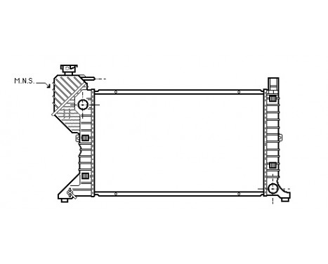 Kylare, motorkylning 30002183 International Radiators