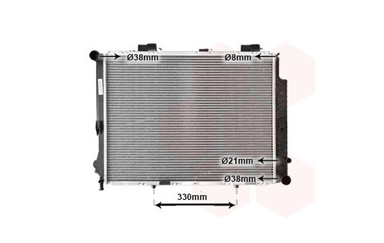 Kylare, motorkylning 30002191 International Radiators, bild 2