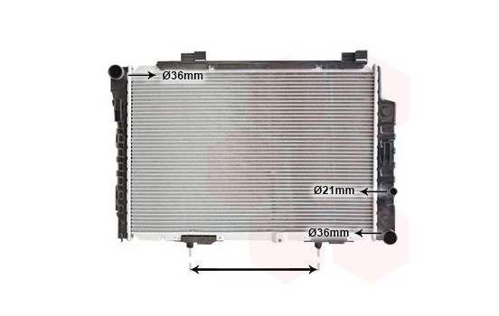 Kylare, motorkylning 30002230 International Radiators, bild 2