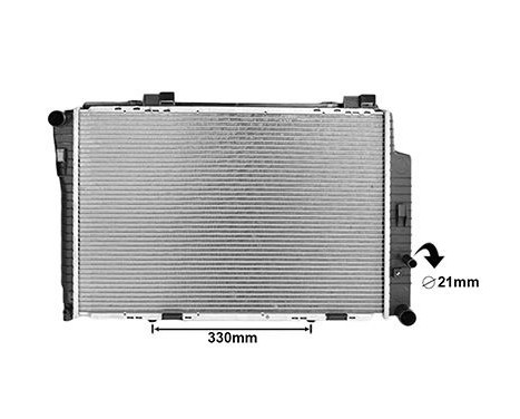 Kylare, motorkylning 30002235 International Radiators, bild 2