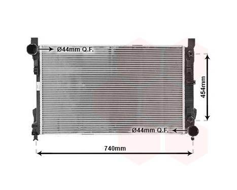 Kylare, motorkylning 30002339 International Radiators